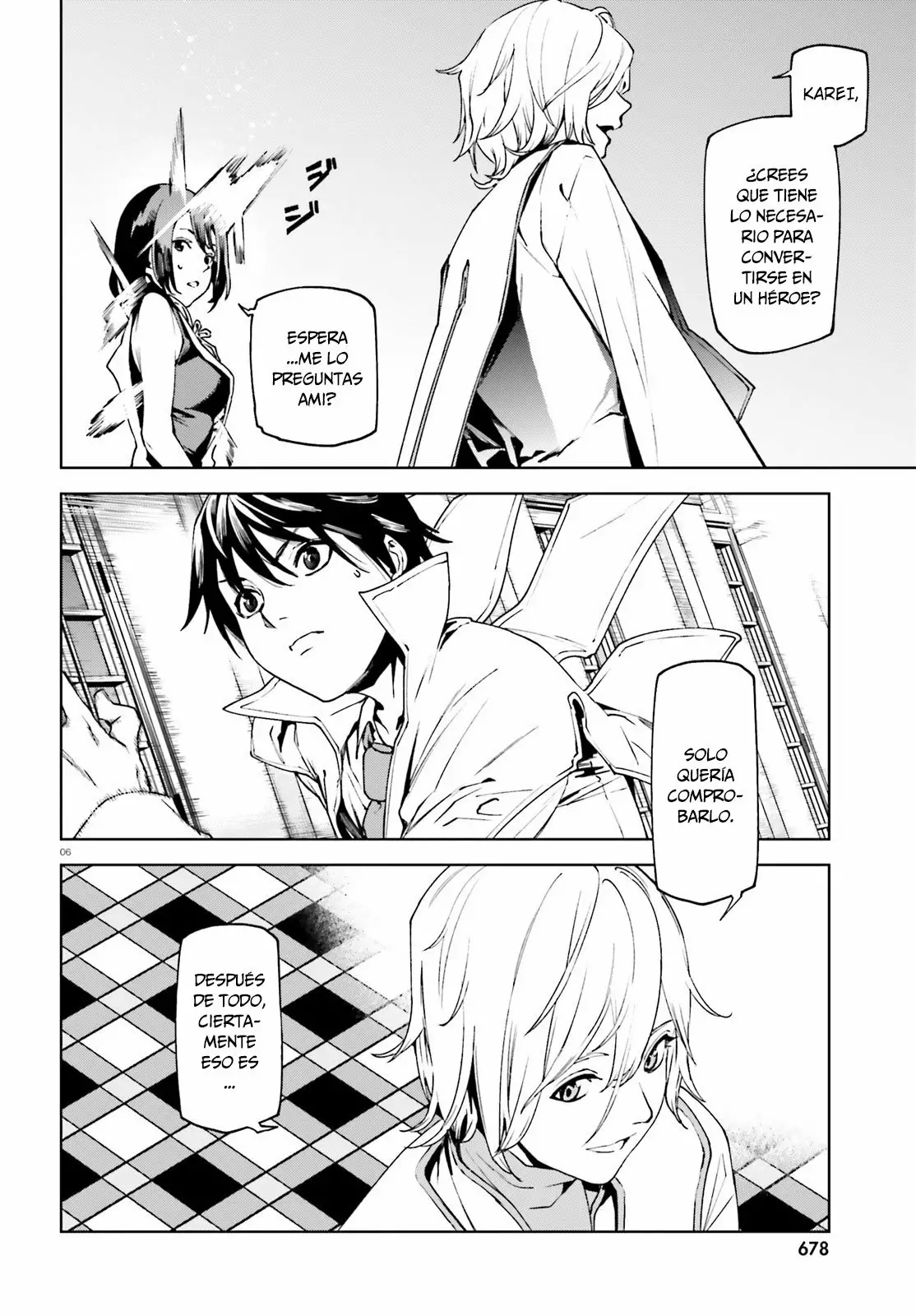 Página 8 del Manga