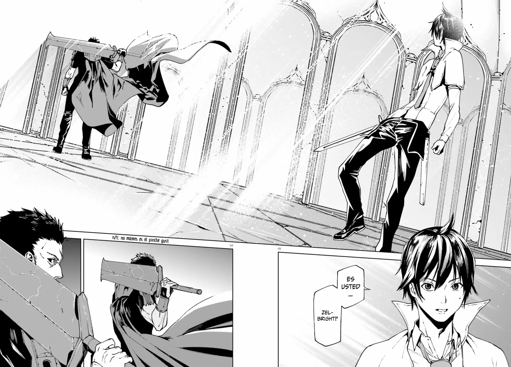 Página 10 del Manga