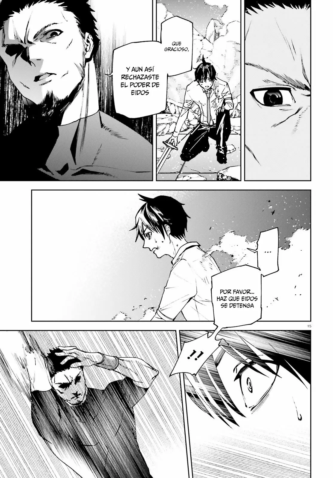 Página 16 del Manga