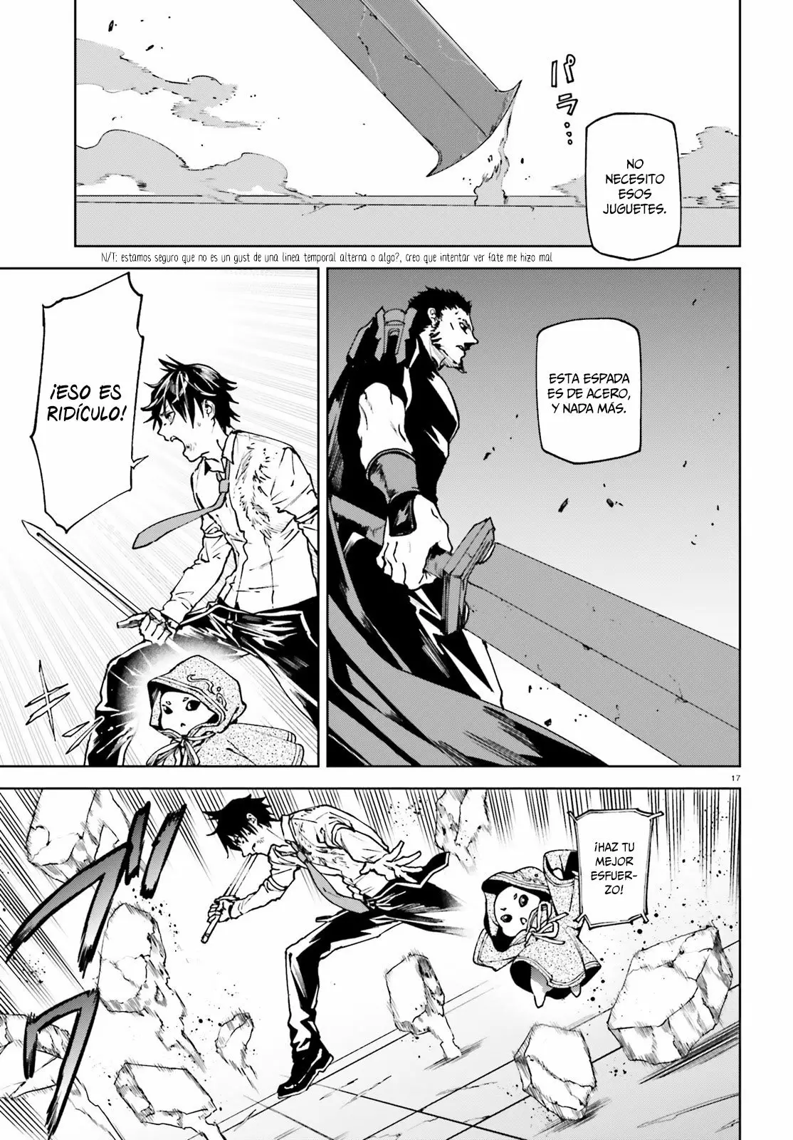 Página 18 del Manga