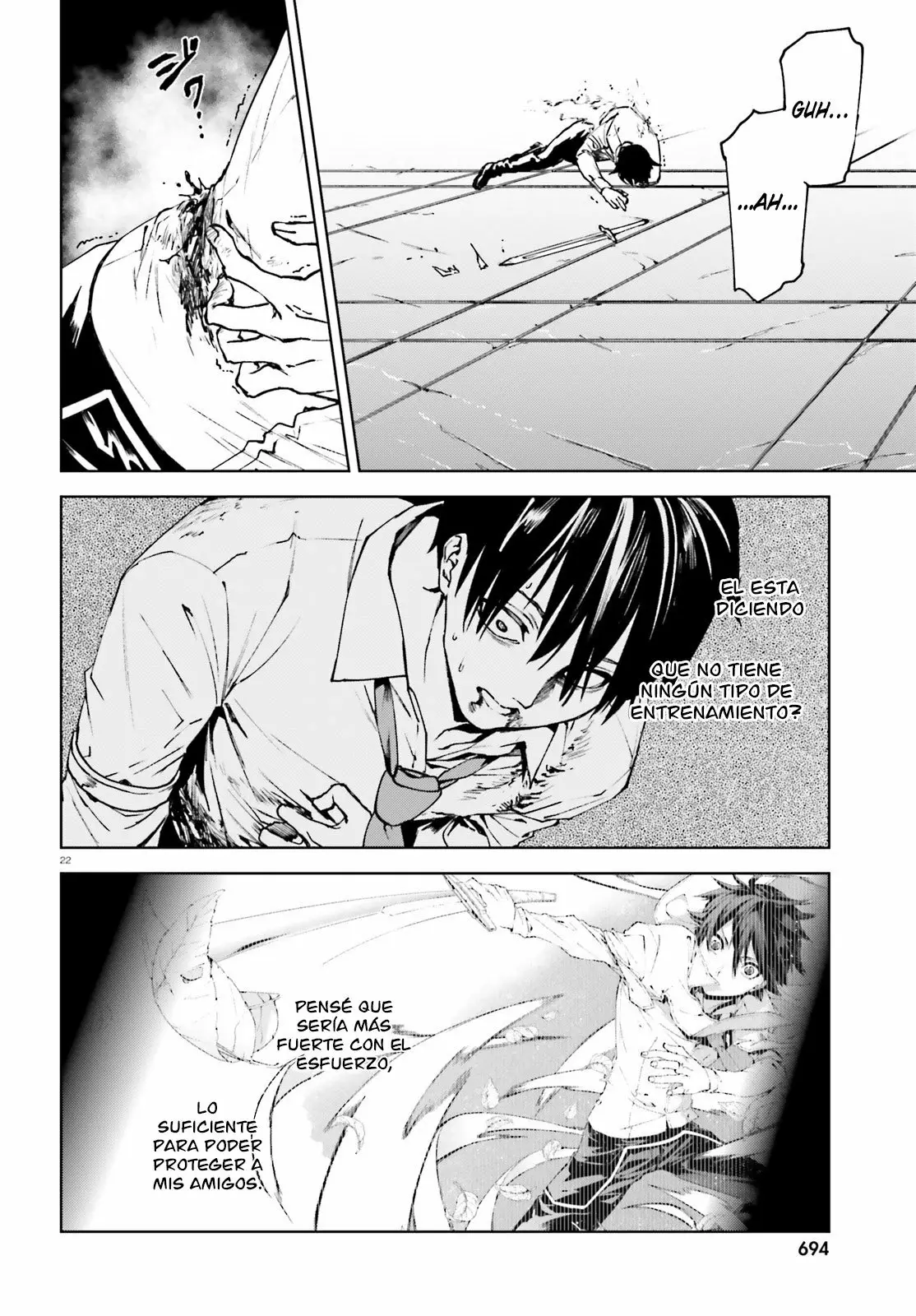 Página 23 del Manga