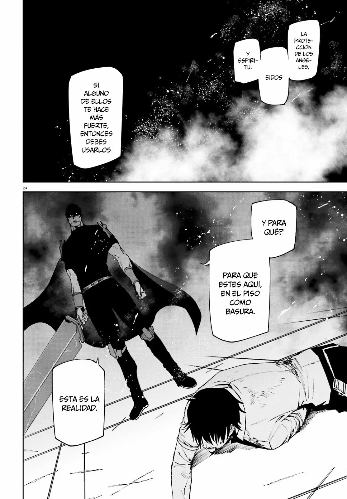 Página 25 del Manga