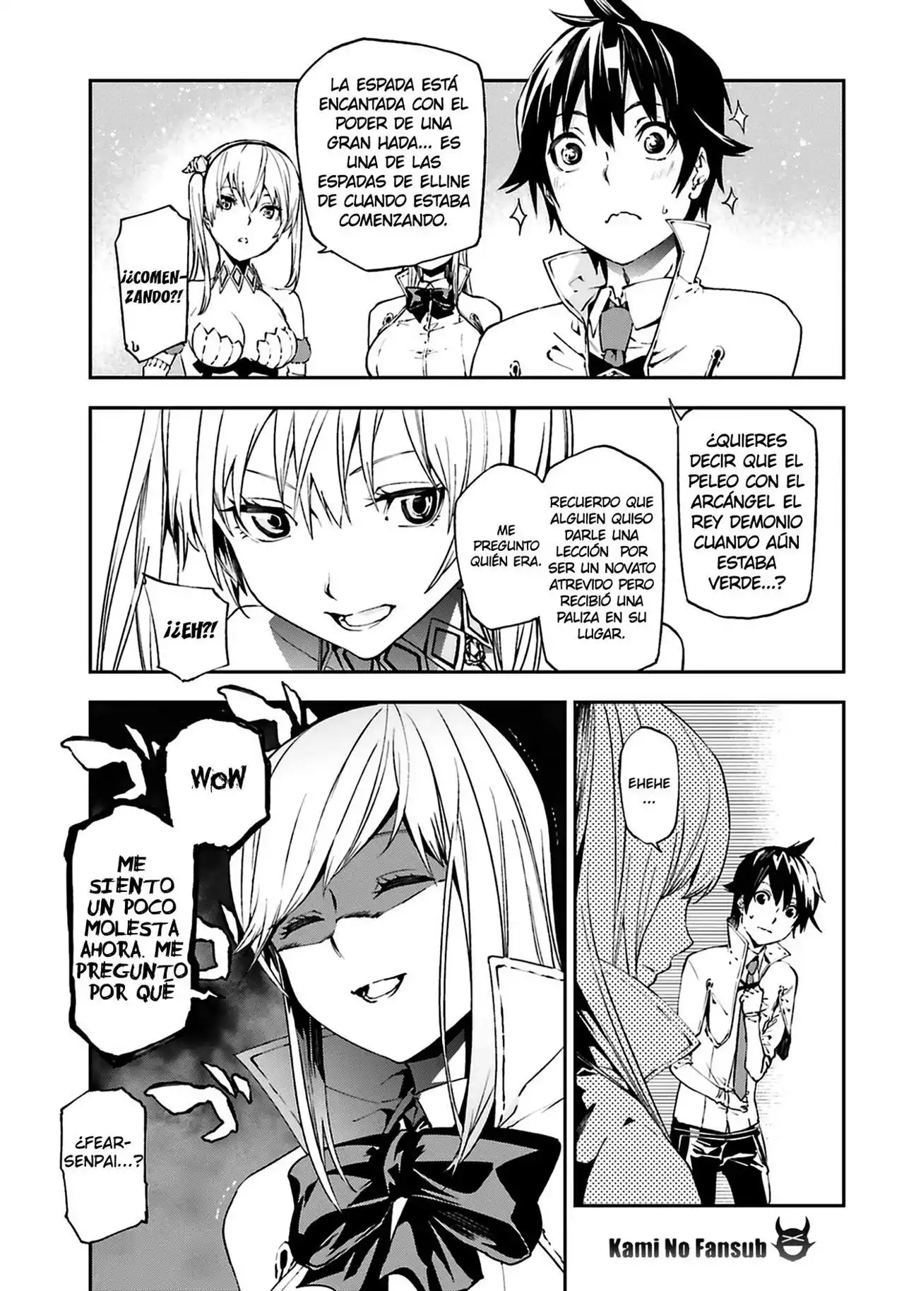 Página 4 del Manga
