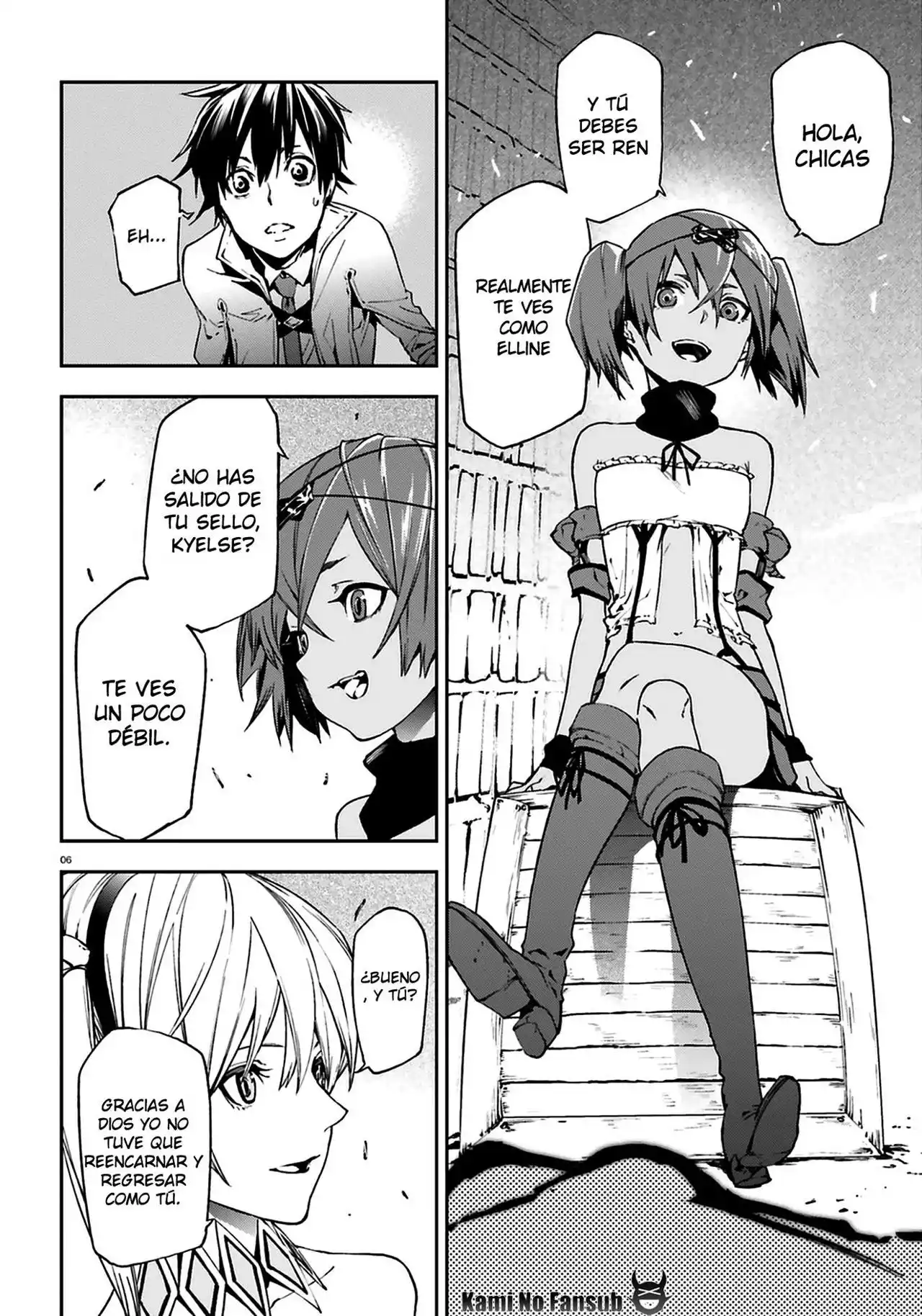 Página 7 del Manga
