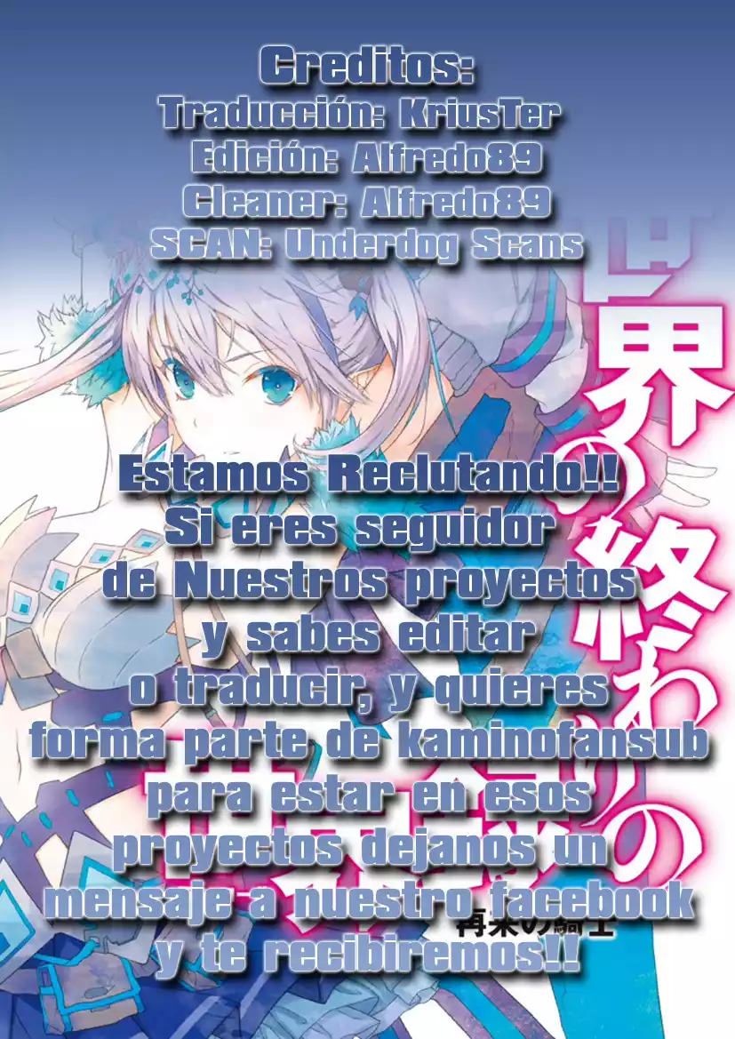 Página 20 del Manga