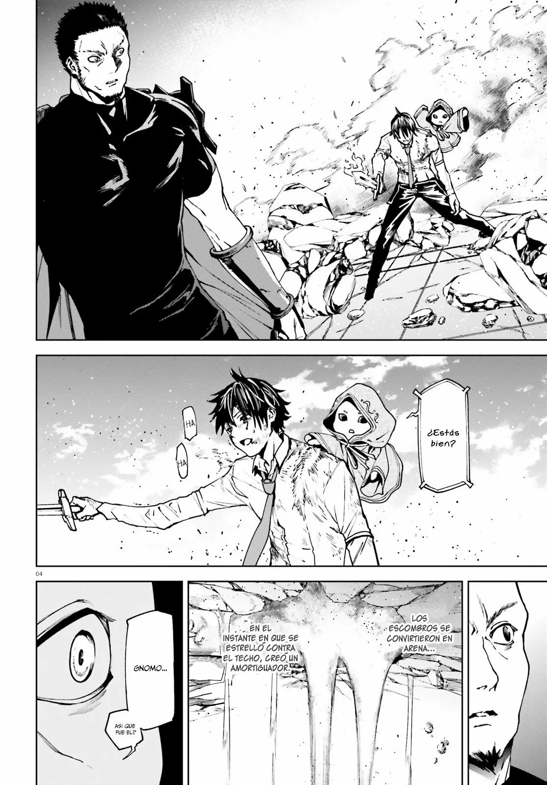 Página 5 del Manga