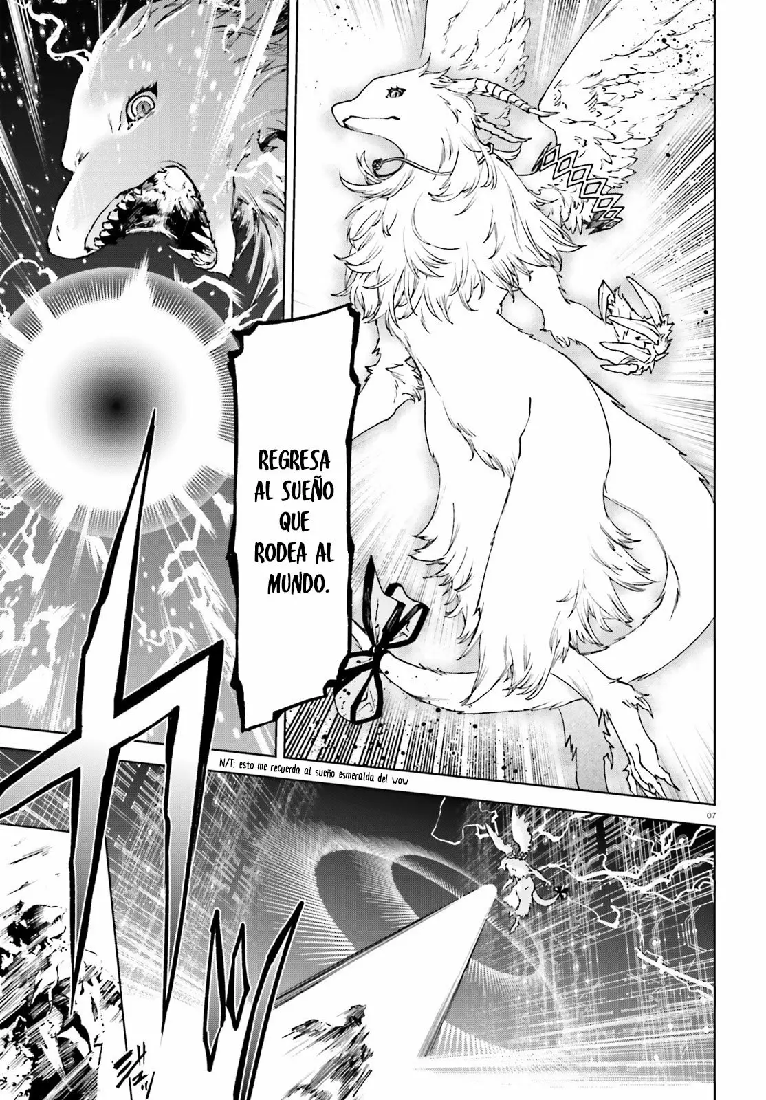 Página 8 del Manga