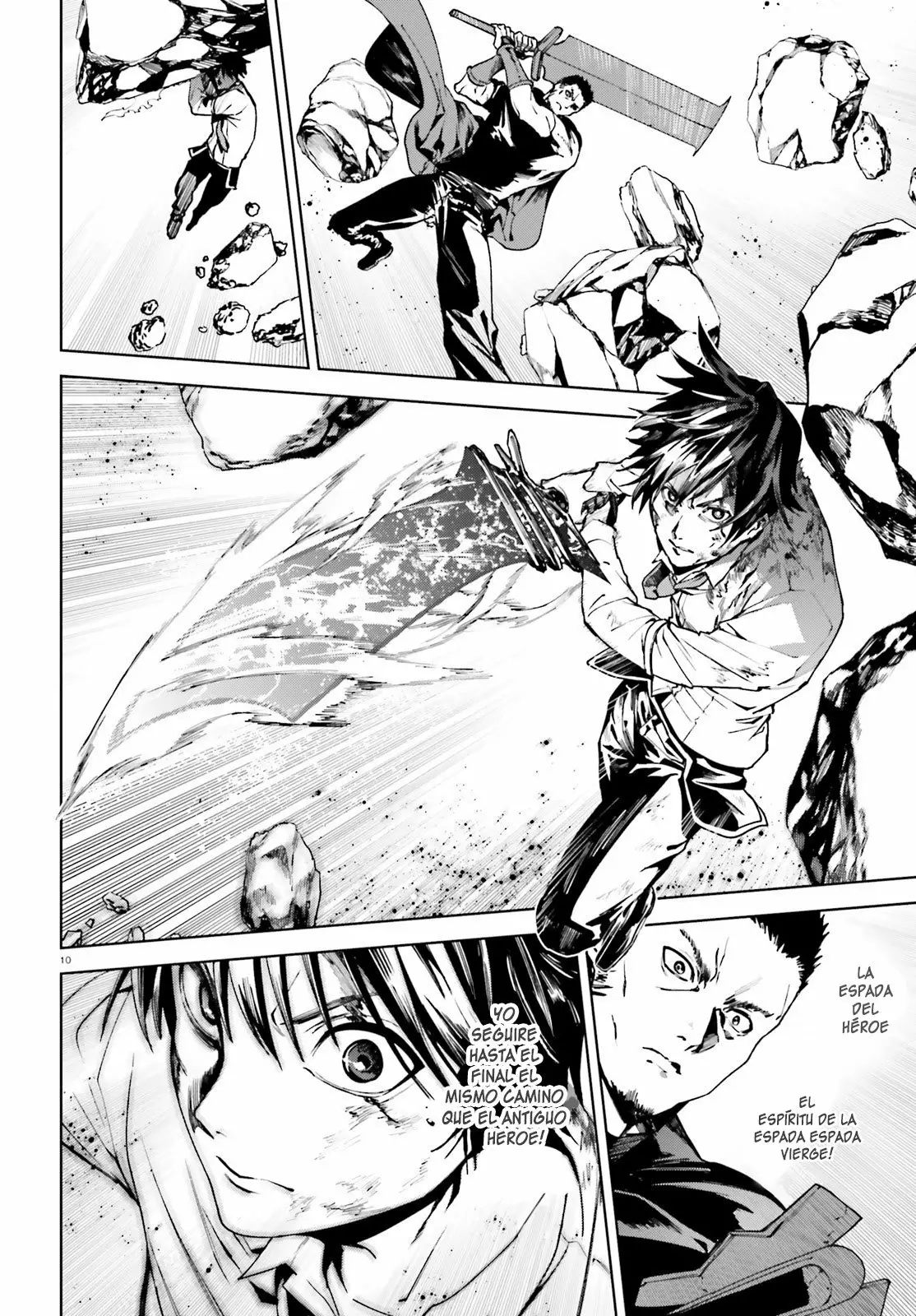 Página 11 del Manga
