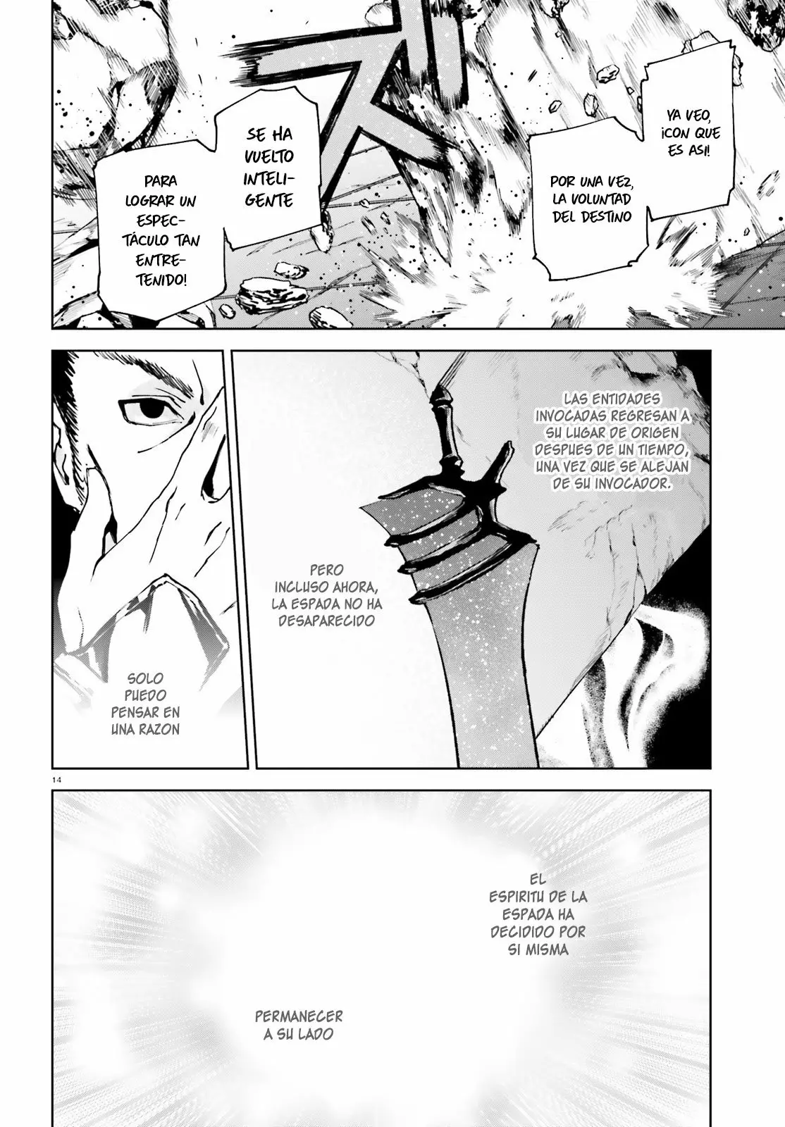 Página 15 del Manga