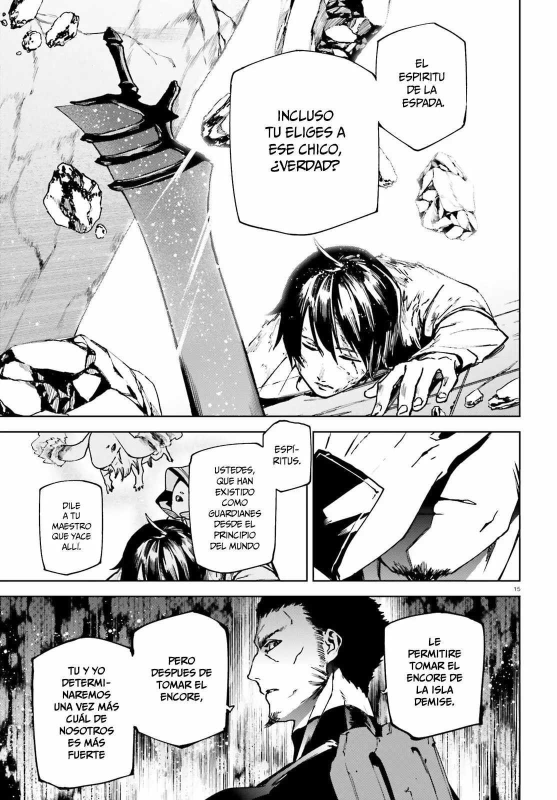 Página 16 del Manga