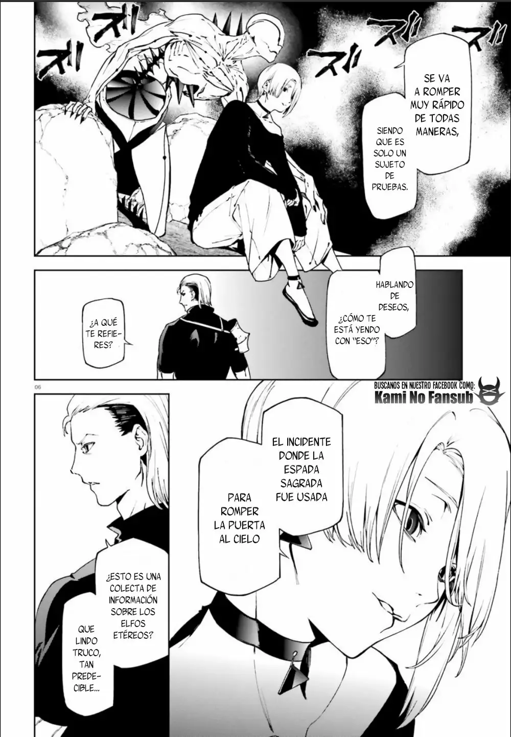 Página 6 del Manga
