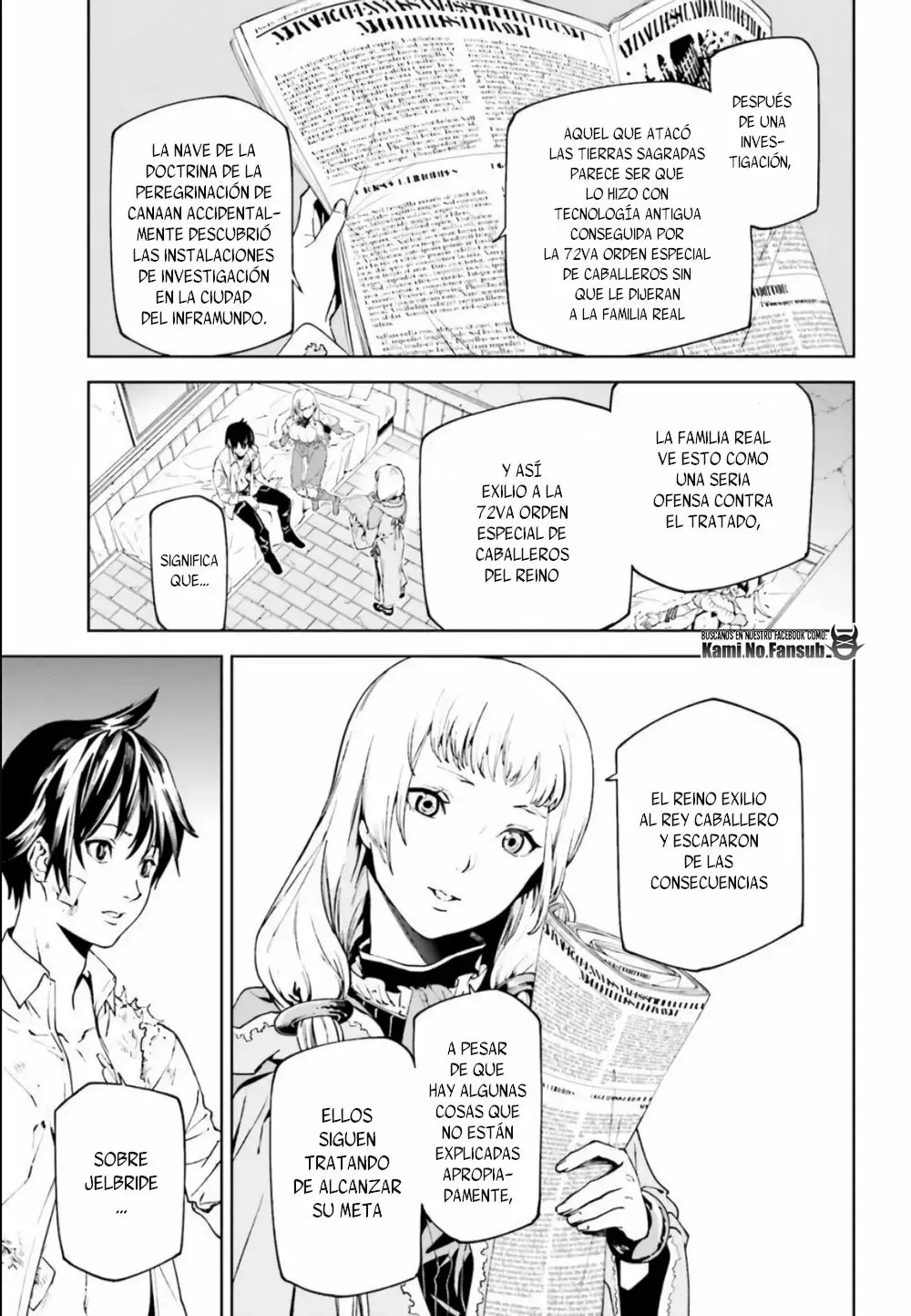 Página 9 del Manga