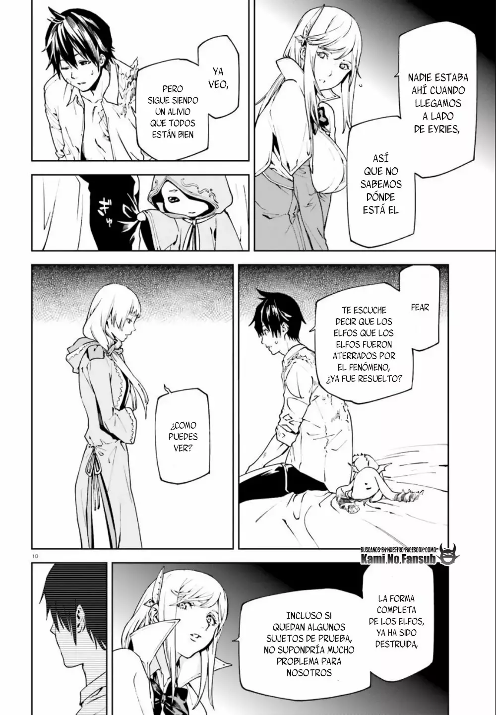 Página 10 del Manga