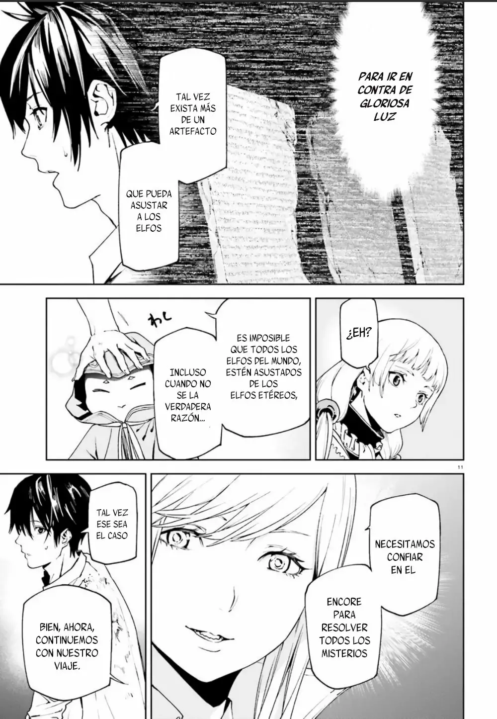 Página 11 del Manga