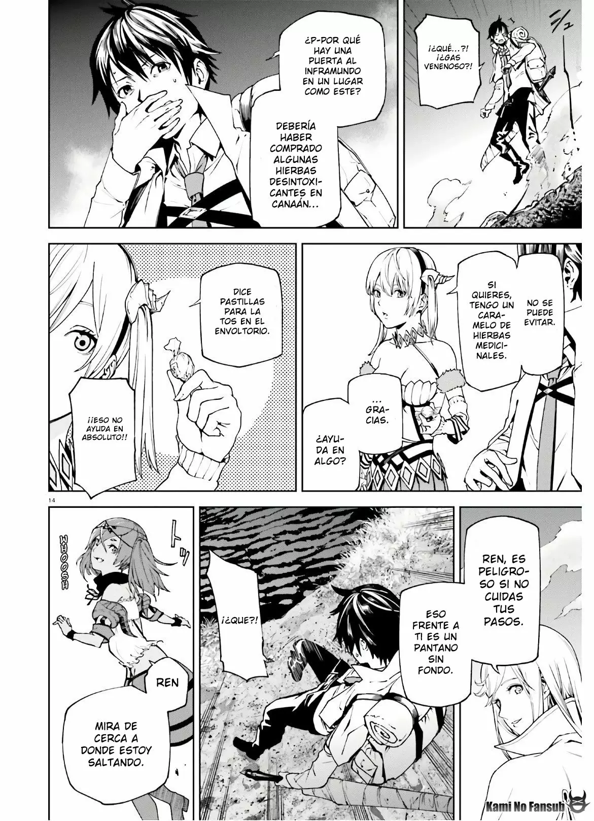 Página 15 del Manga