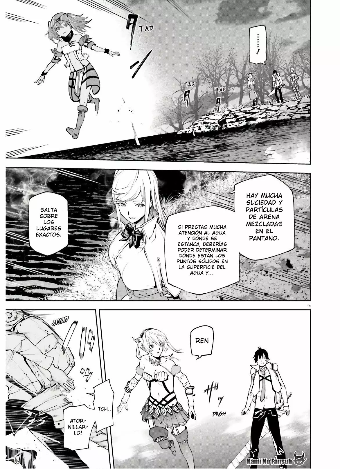 Página 16 del Manga