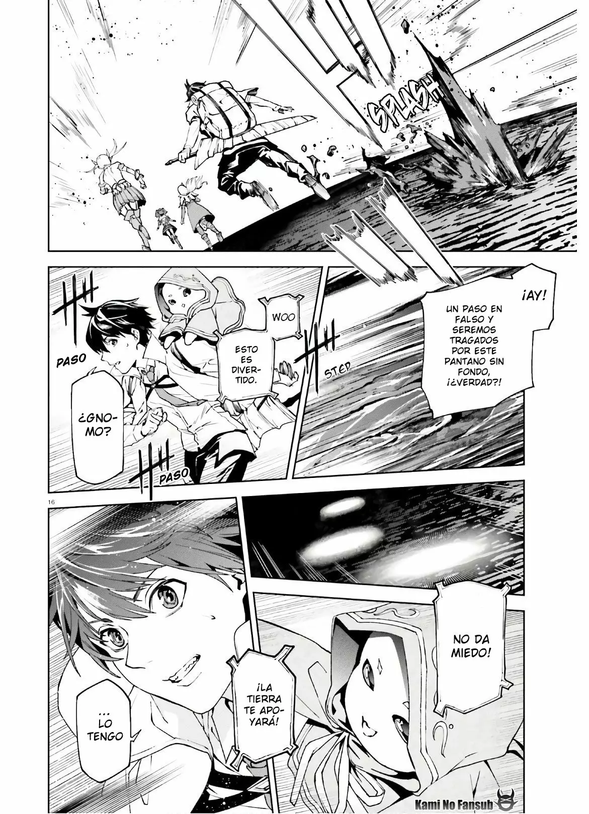 Página 17 del Manga