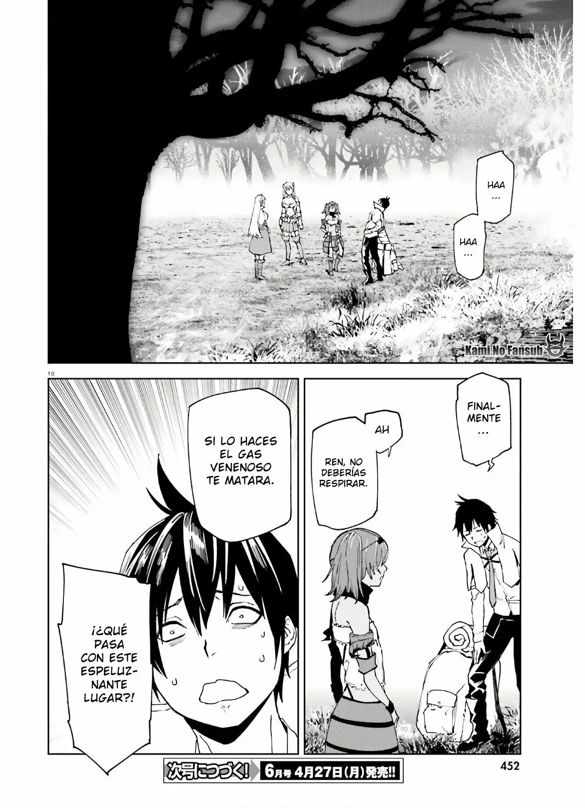 Página 19 del Manga