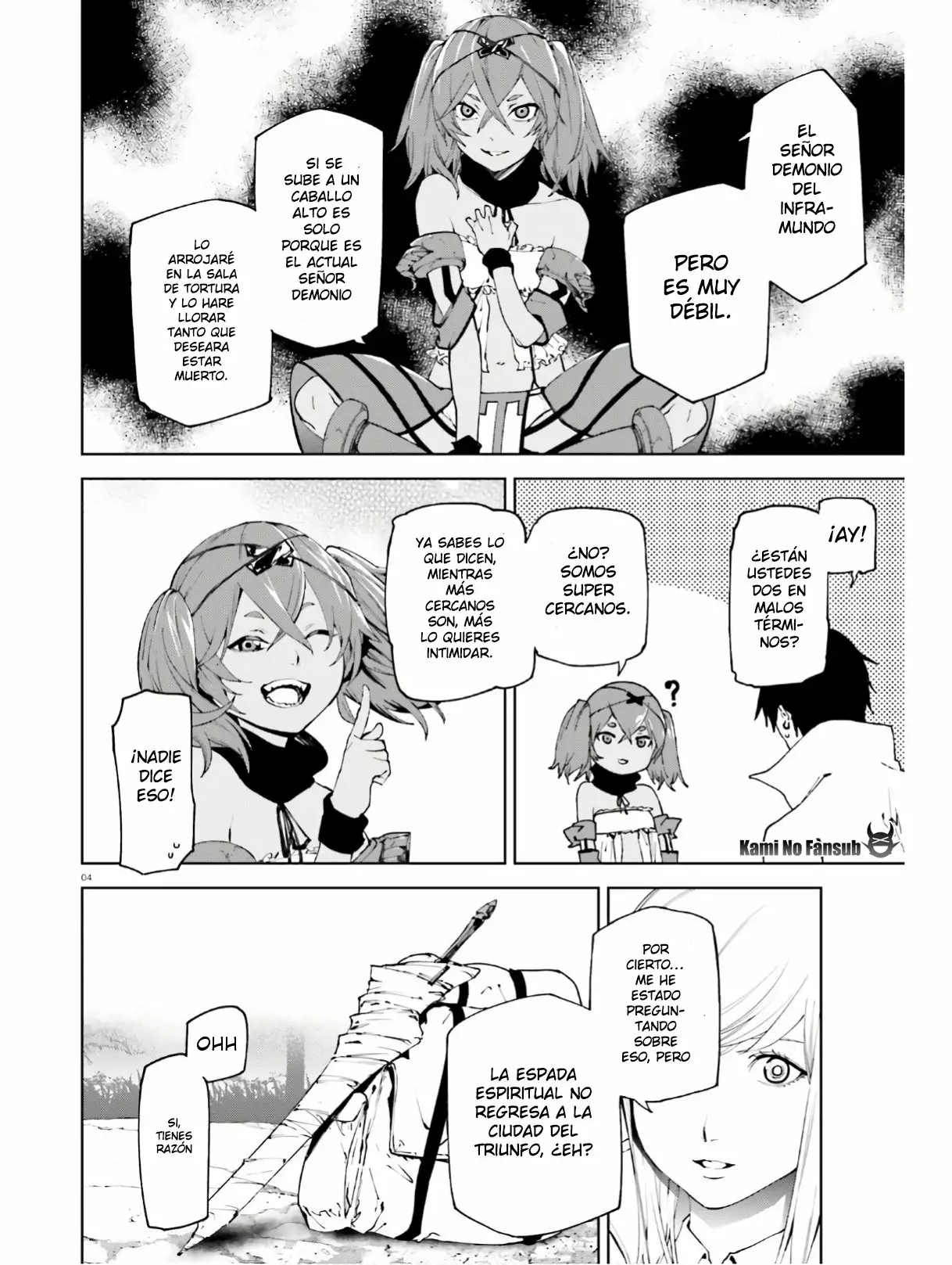 Página 5 del Manga