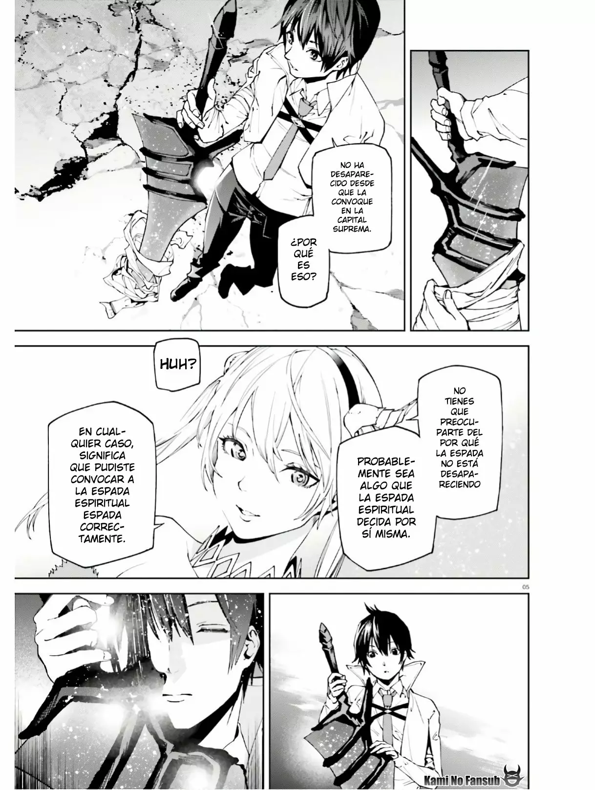 Página 6 del Manga