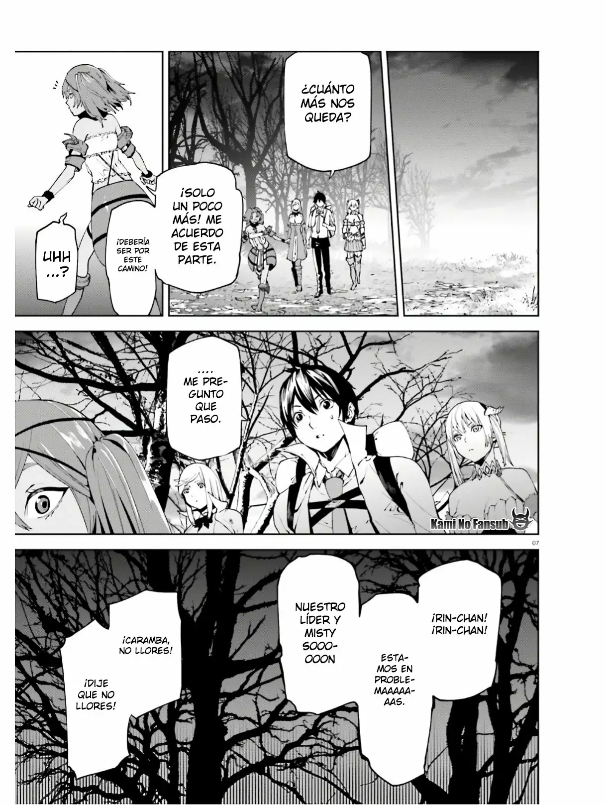 Página 8 del Manga