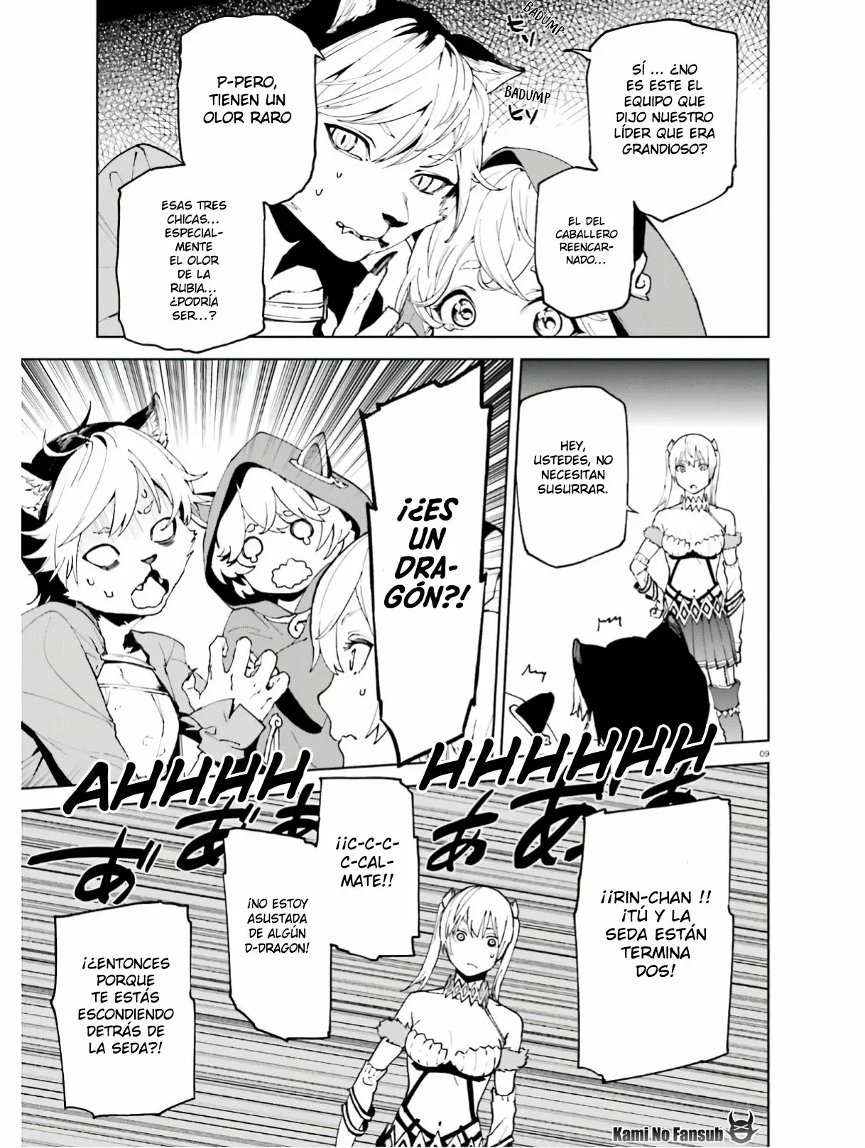 Página 10 del Manga