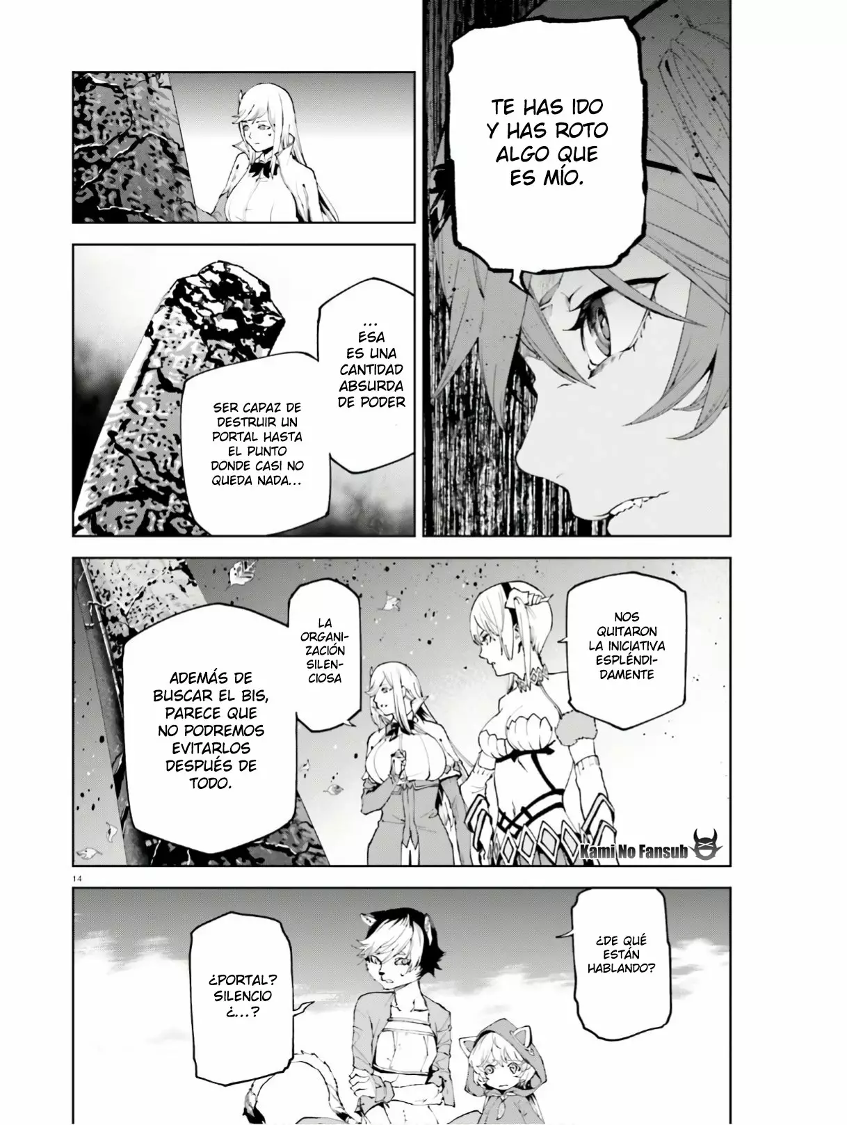 Página 14 del Manga