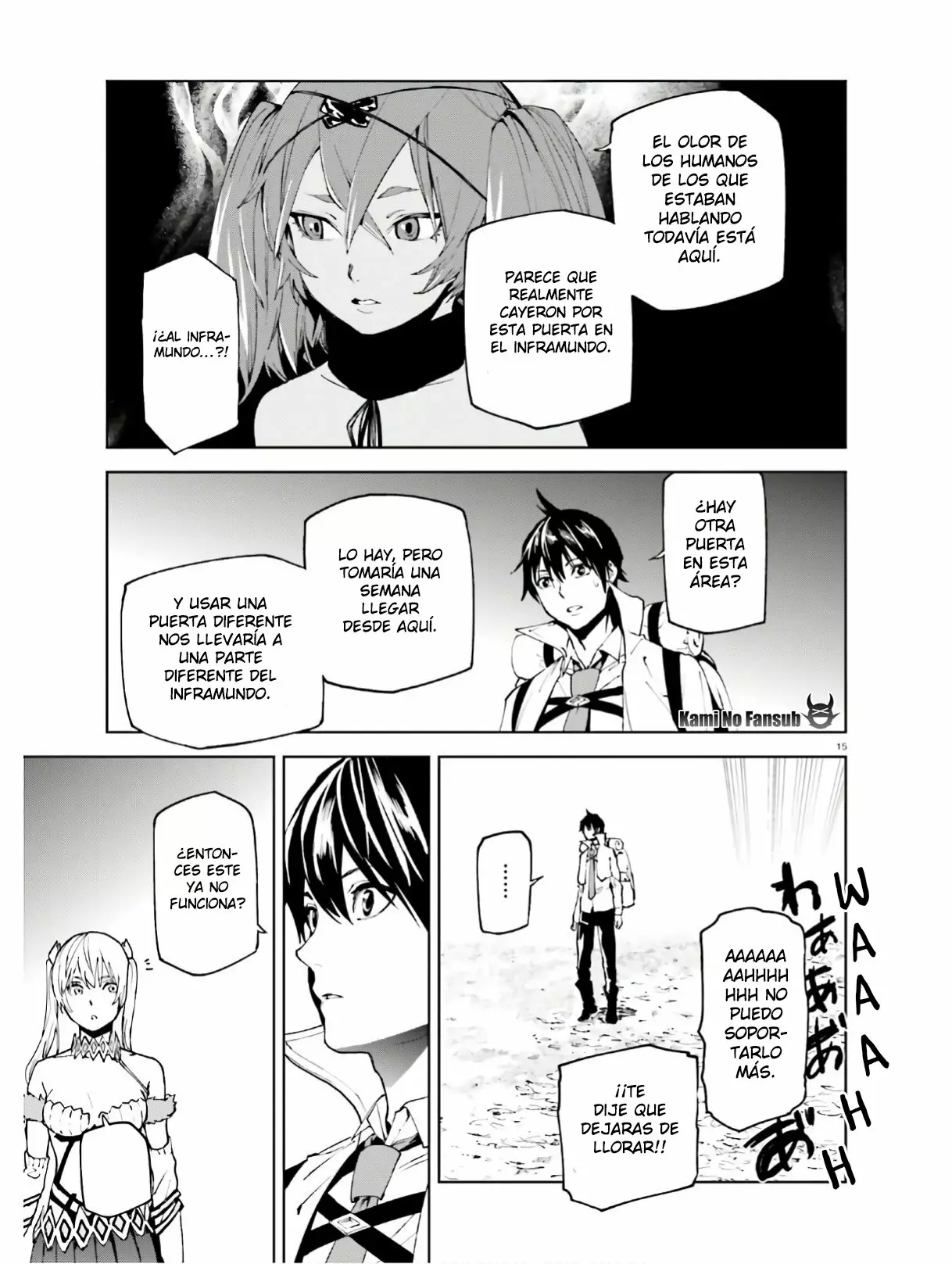 Página 15 del Manga