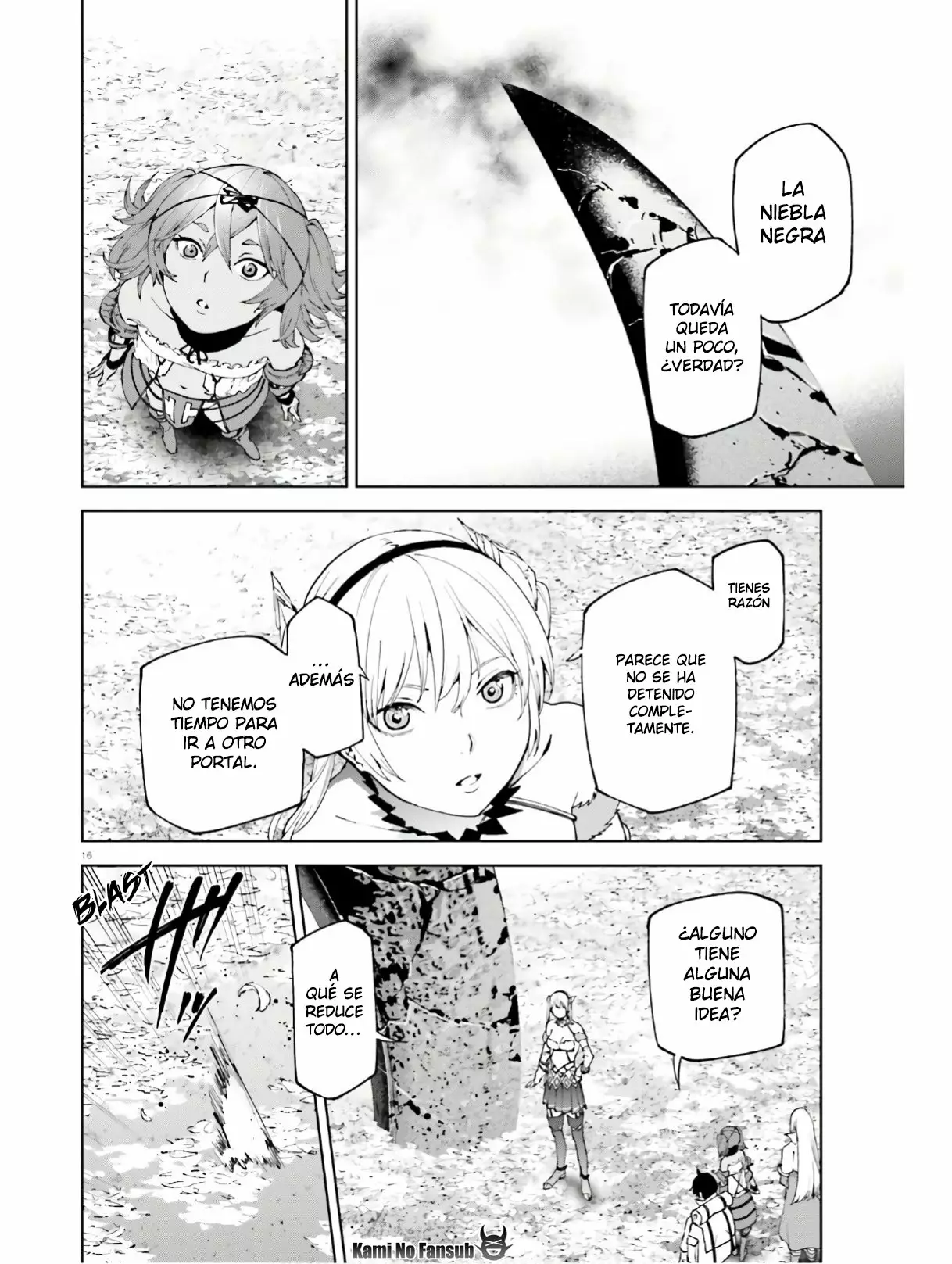 Página 16 del Manga