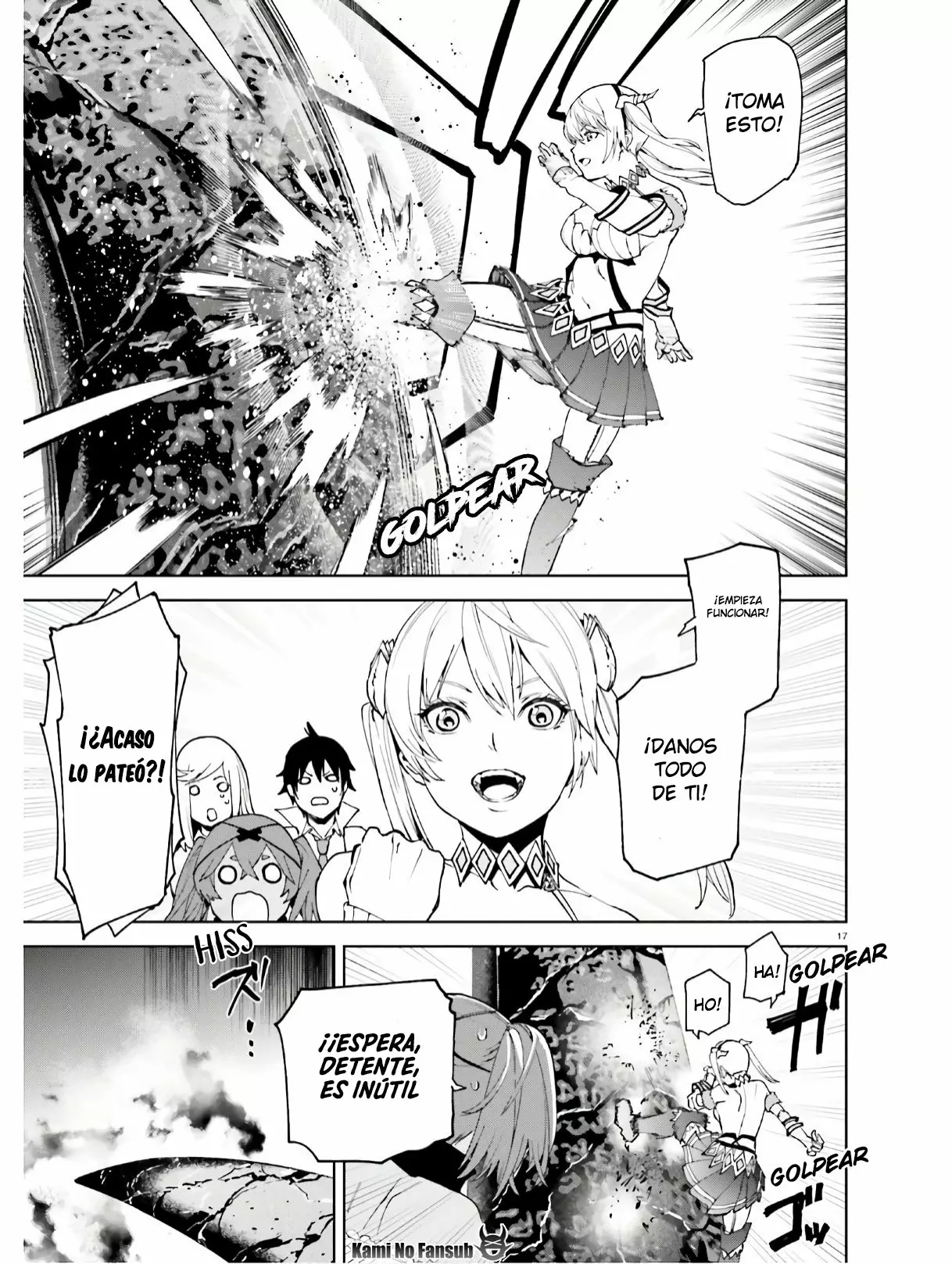 Página 17 del Manga