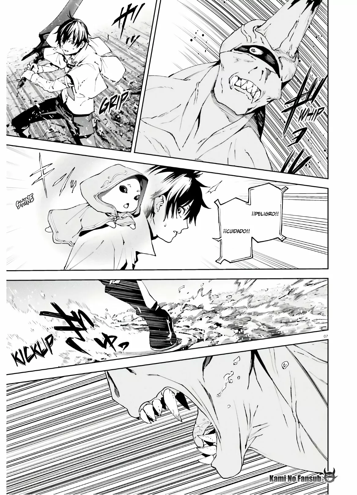 Página 9 del Manga