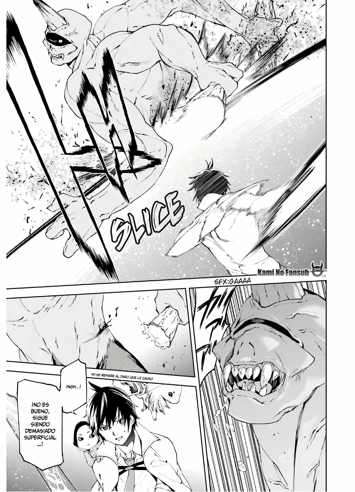 Página 13 del Manga
