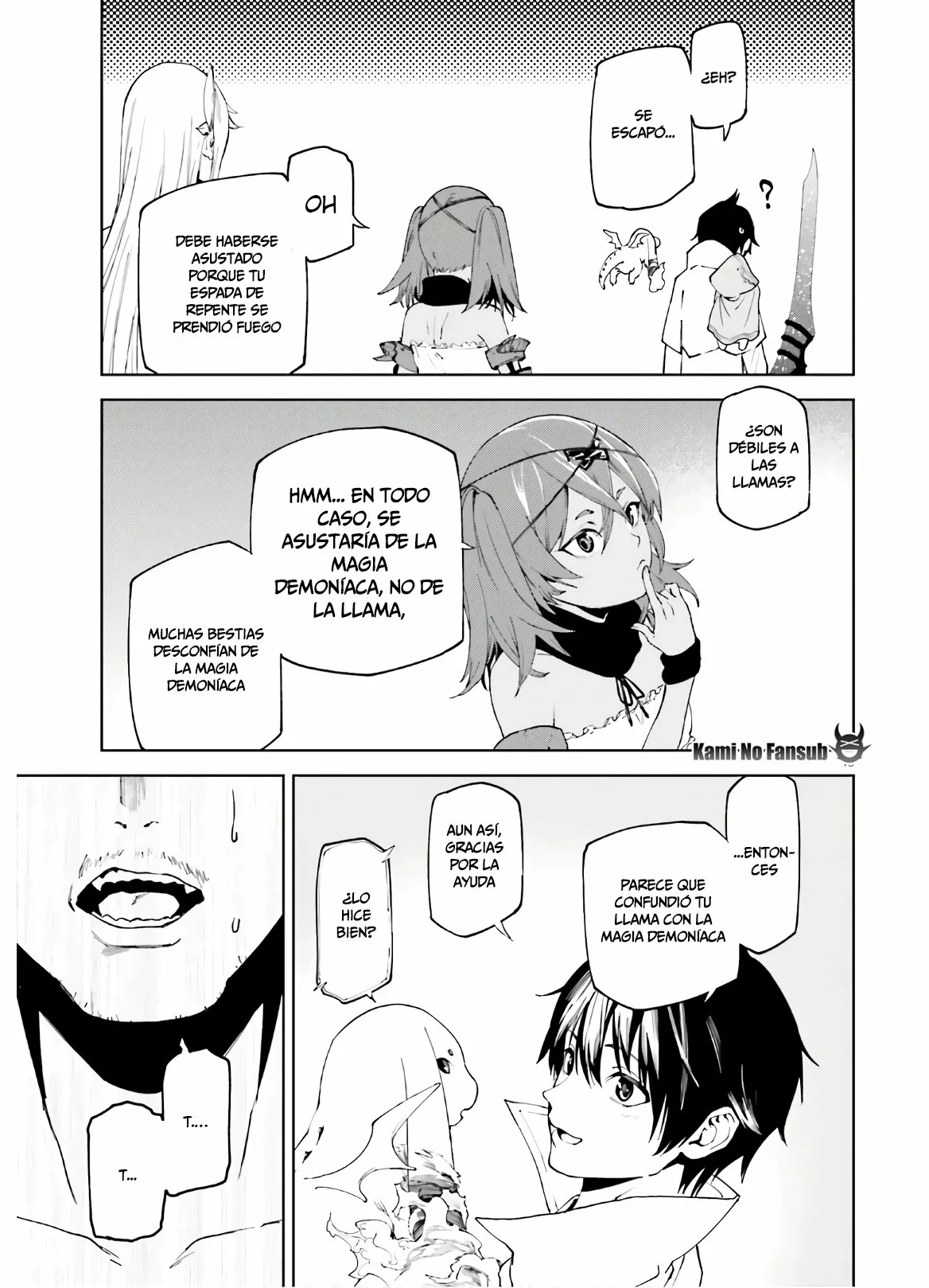 Página 15 del Manga