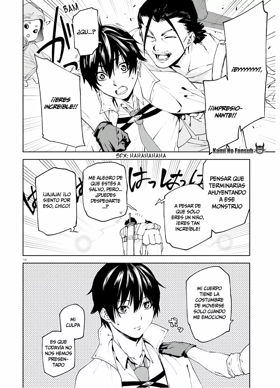 Página 16 del Manga