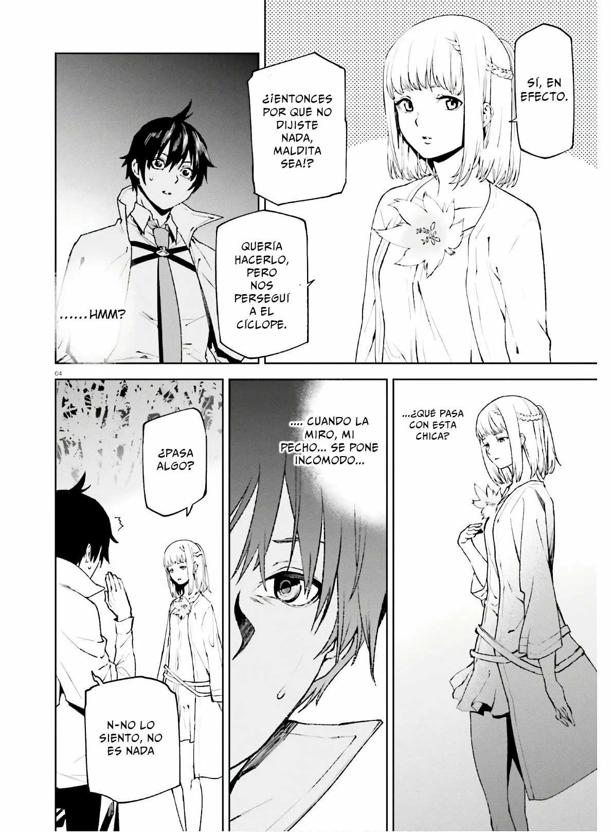 Página 6 del Manga