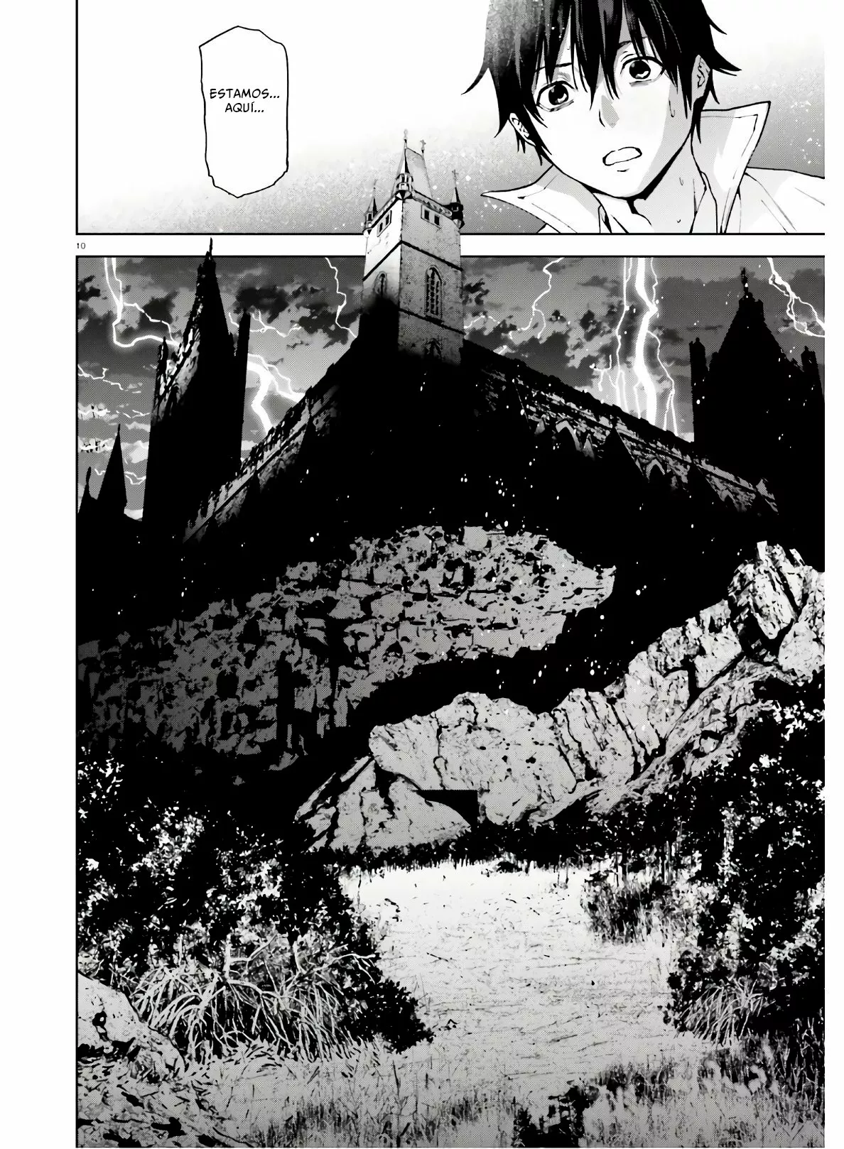 Página 12 del Manga