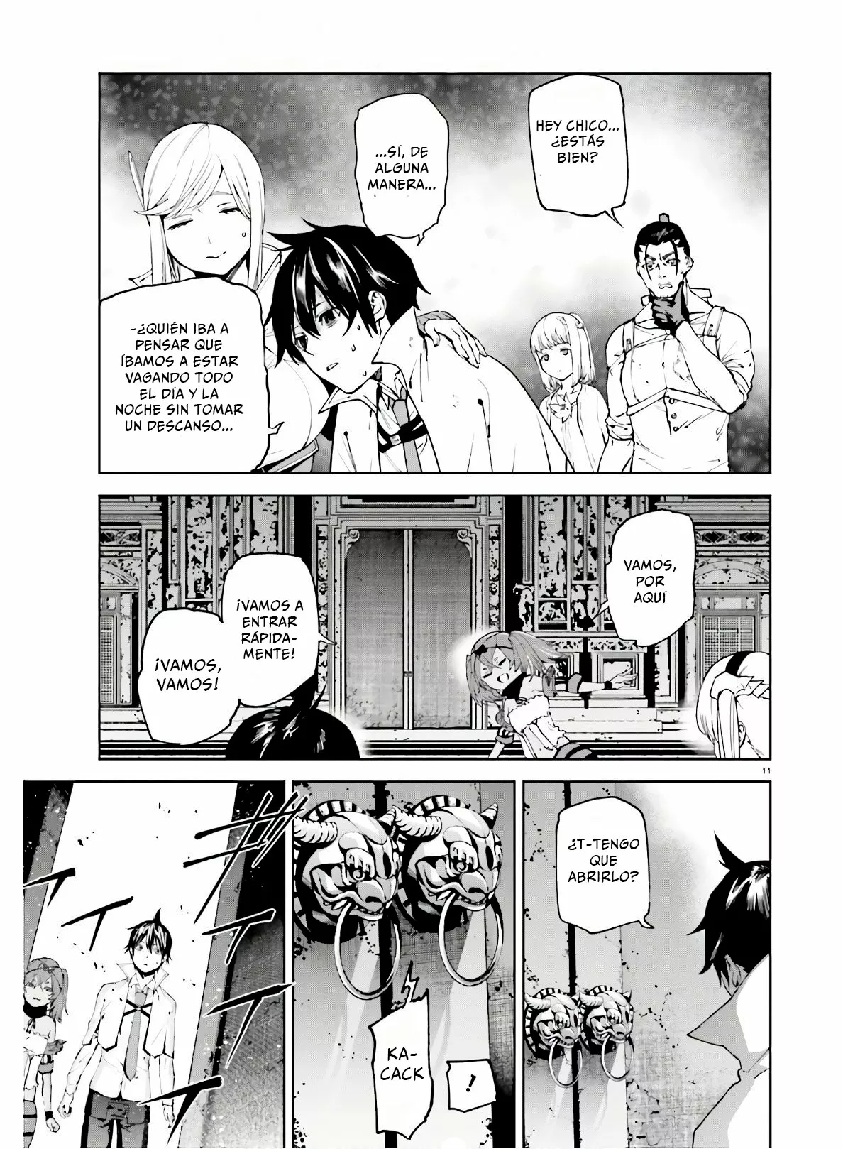 Página 13 del Manga