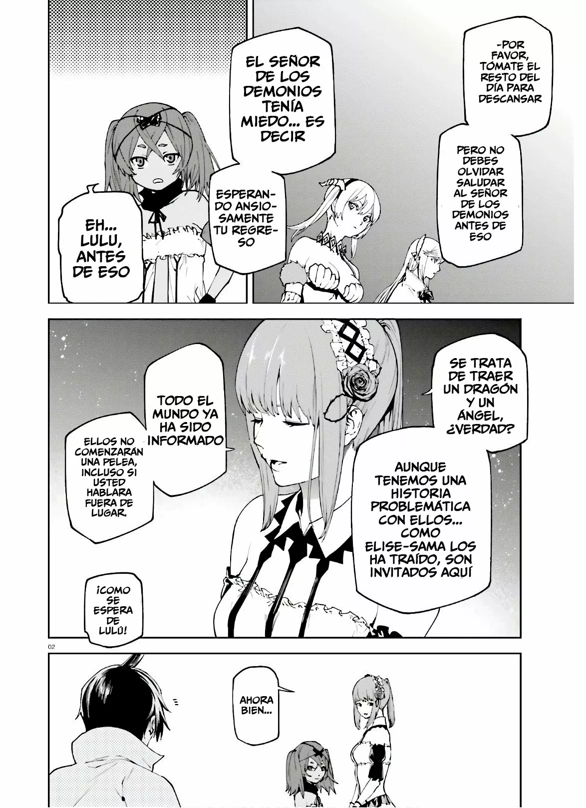 Página 4 del Manga