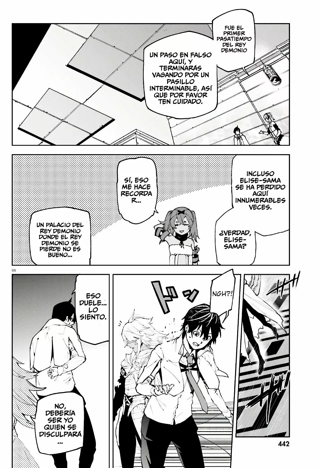 Página 8 del Manga