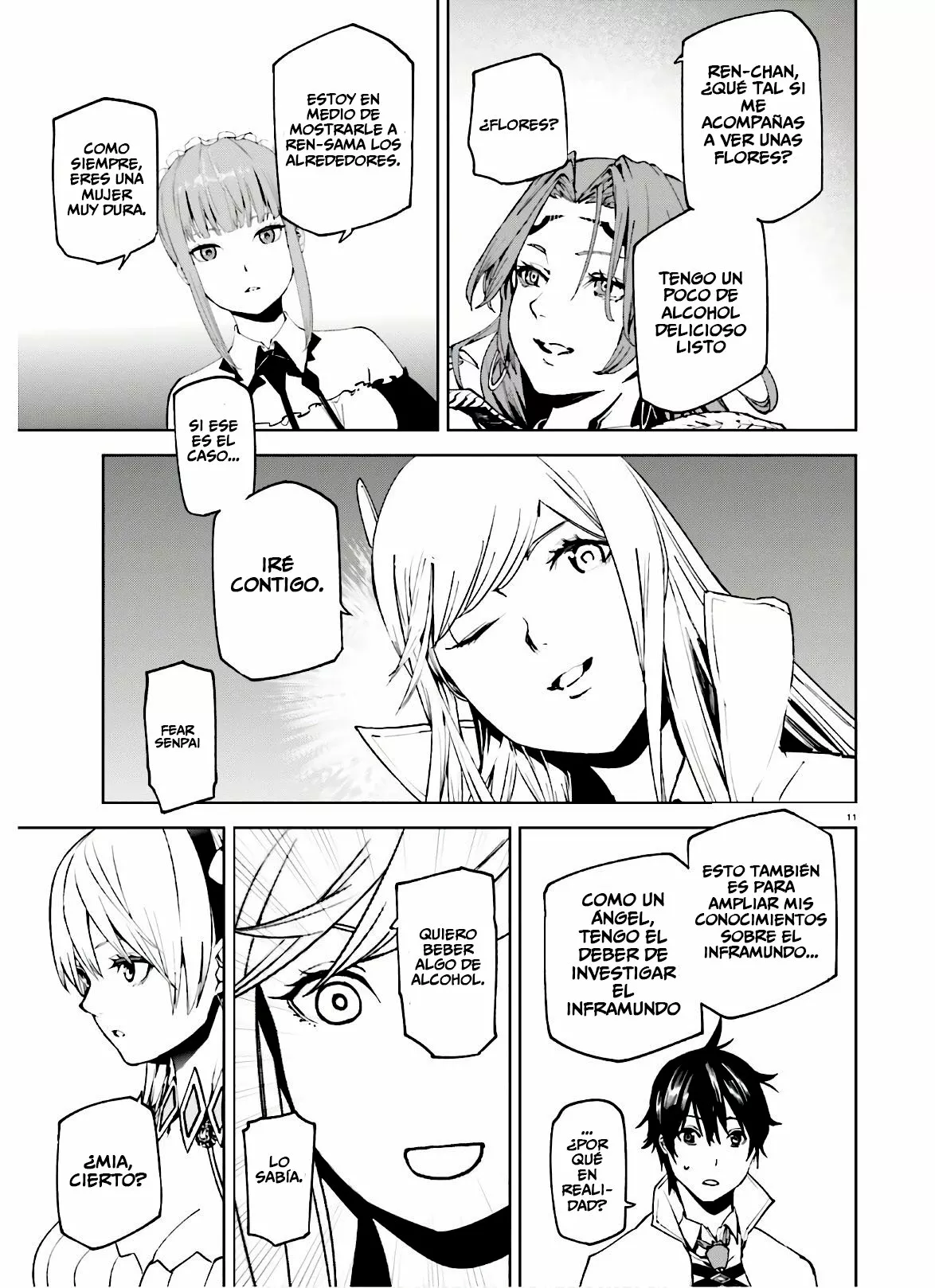 Página 13 del Manga