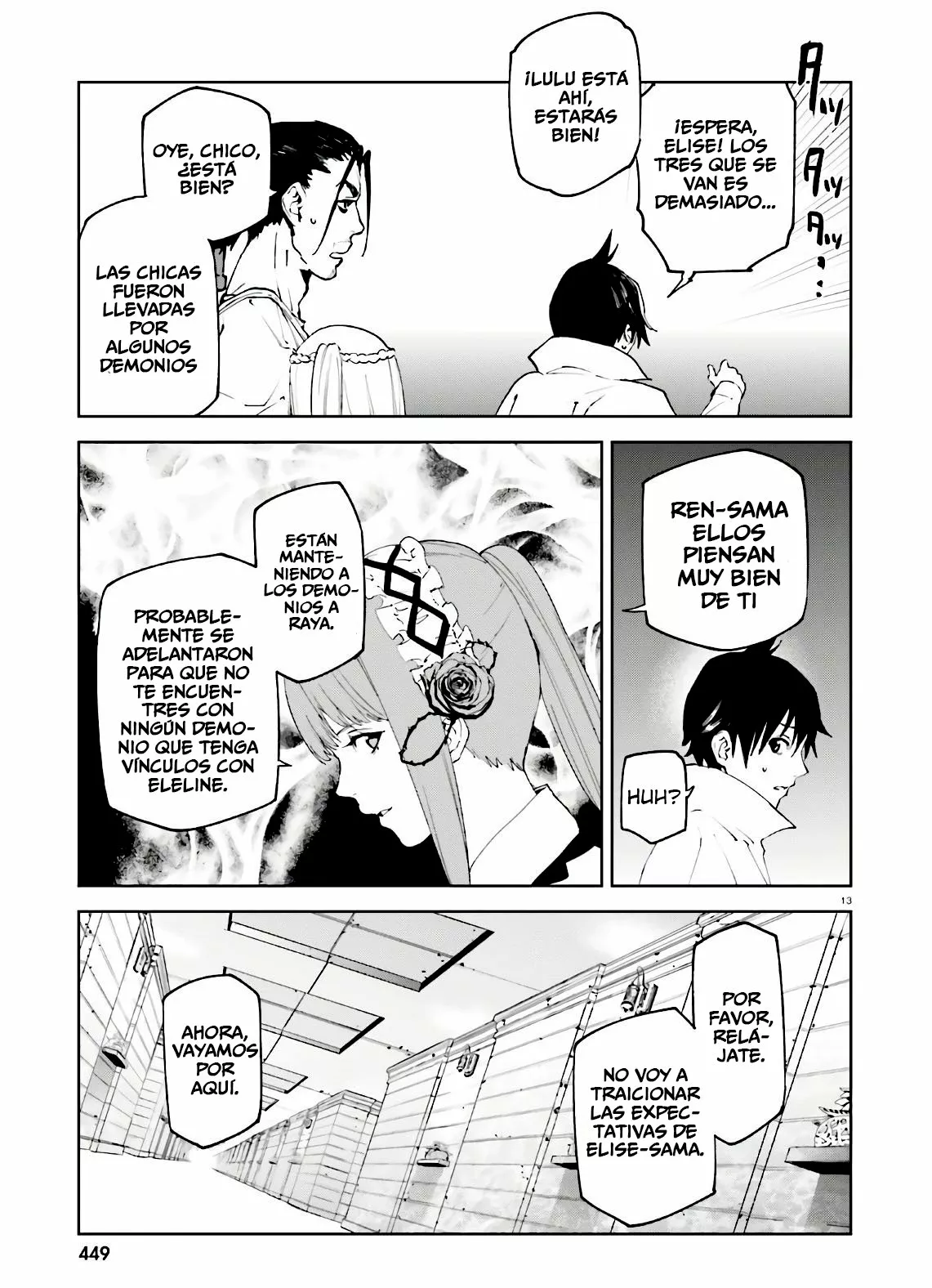 Página 15 del Manga