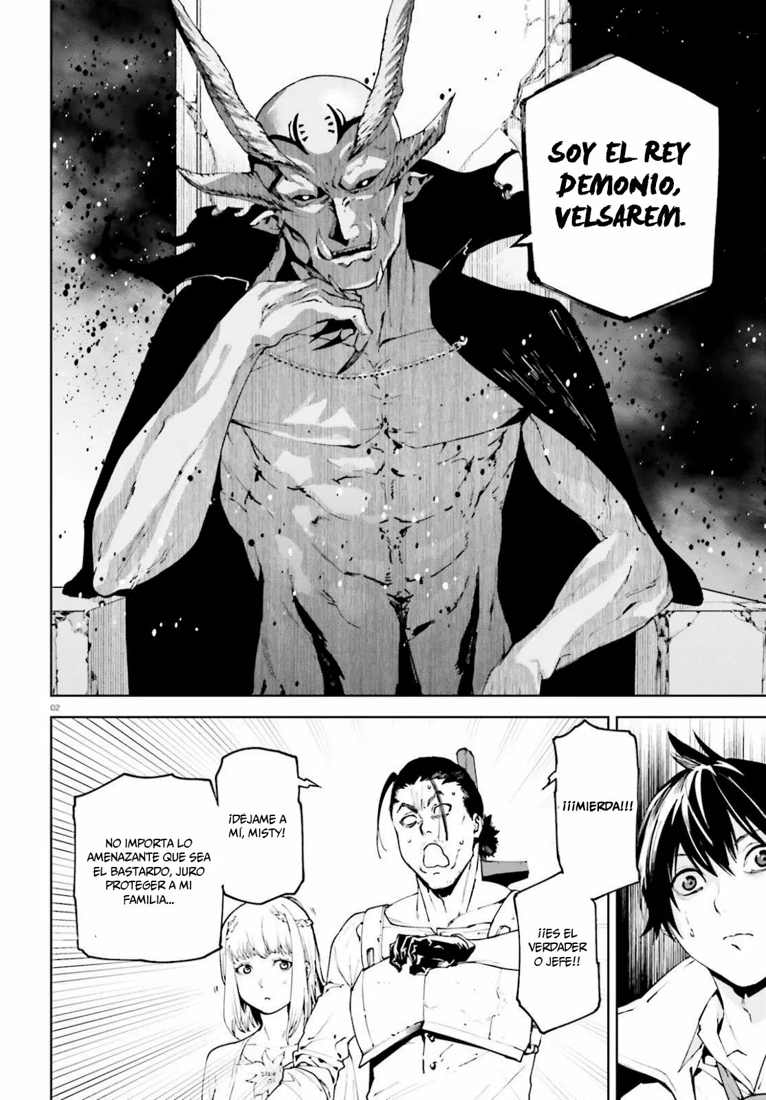 Página 4 del Manga