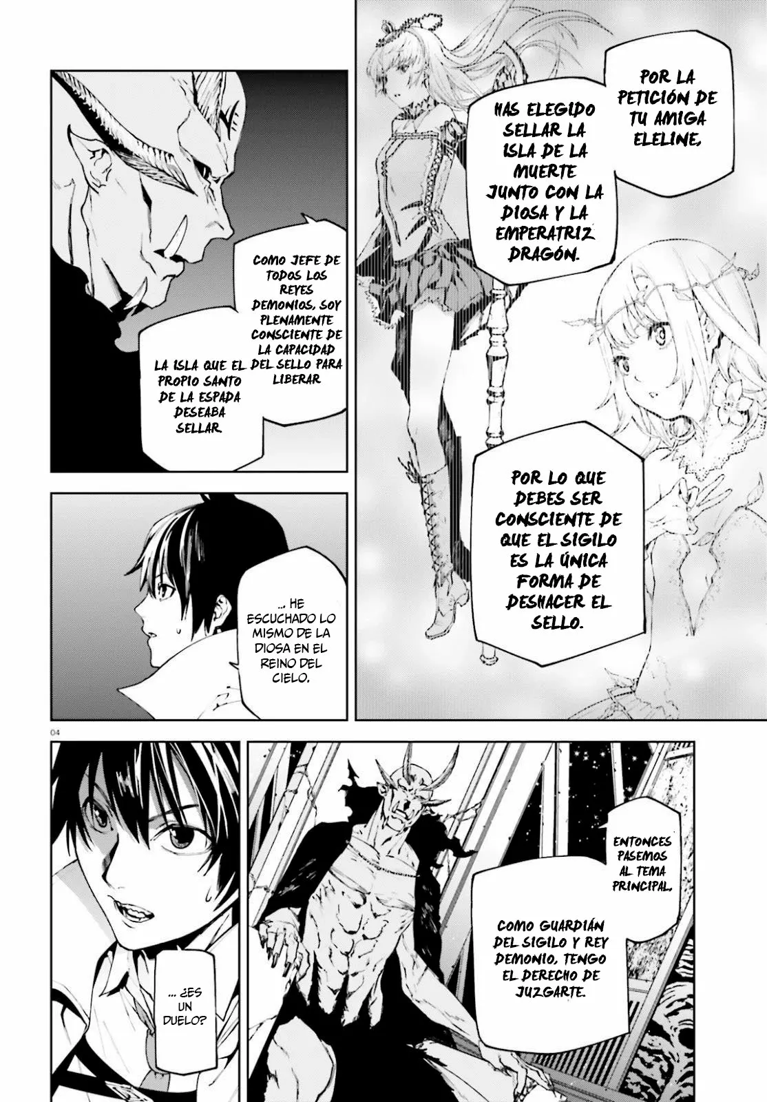 Página 6 del Manga