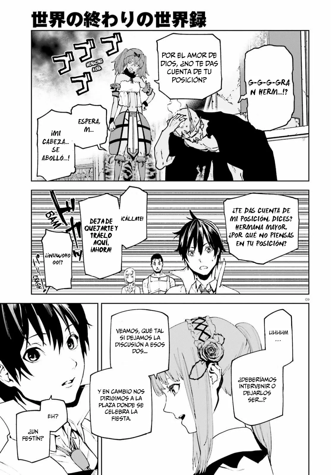 Página 11 del Manga