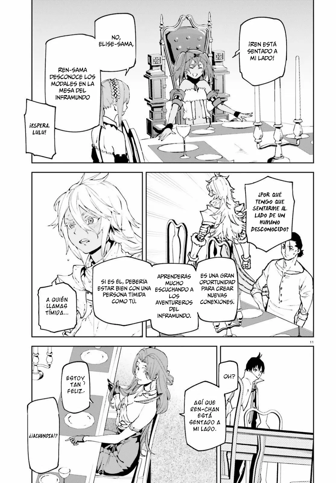 Página 13 del Manga