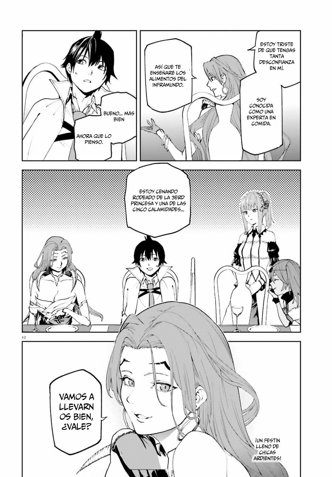 Página 14 del Manga
