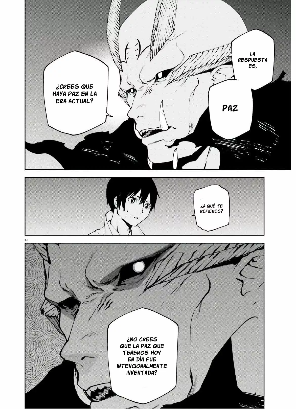 Página 13 del Manga