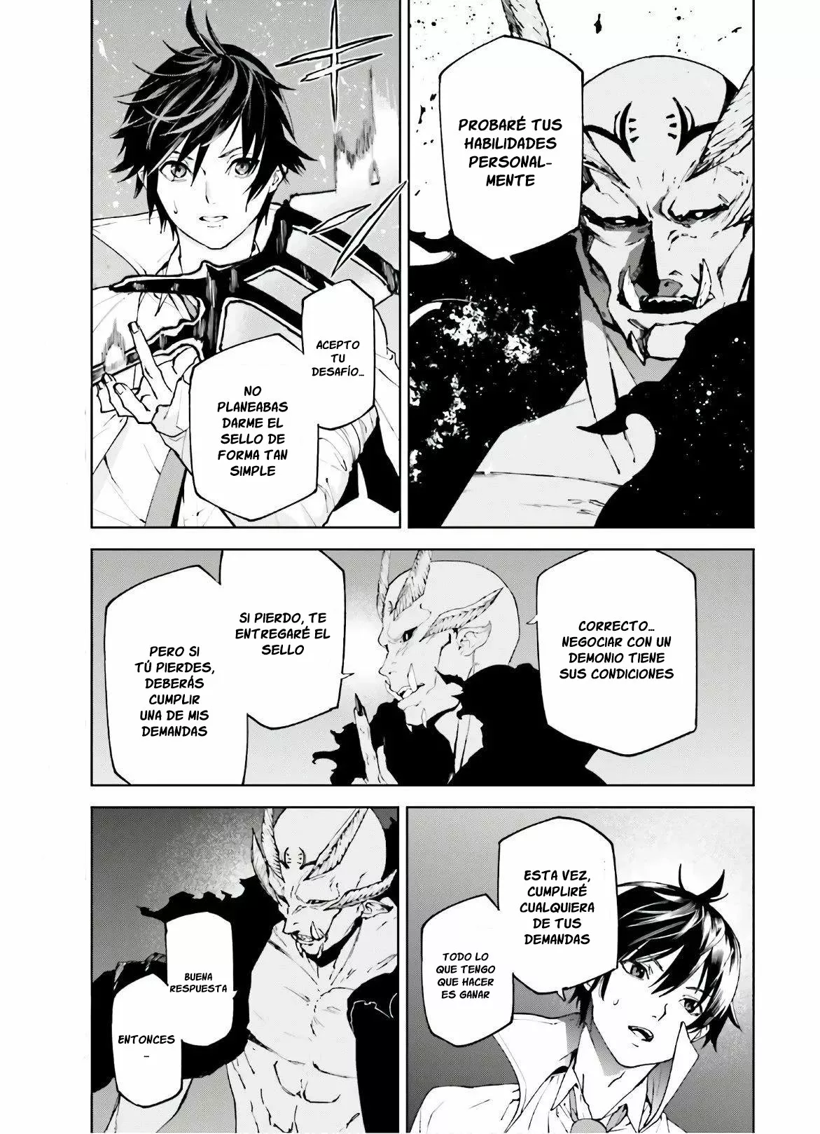 Página 16 del Manga