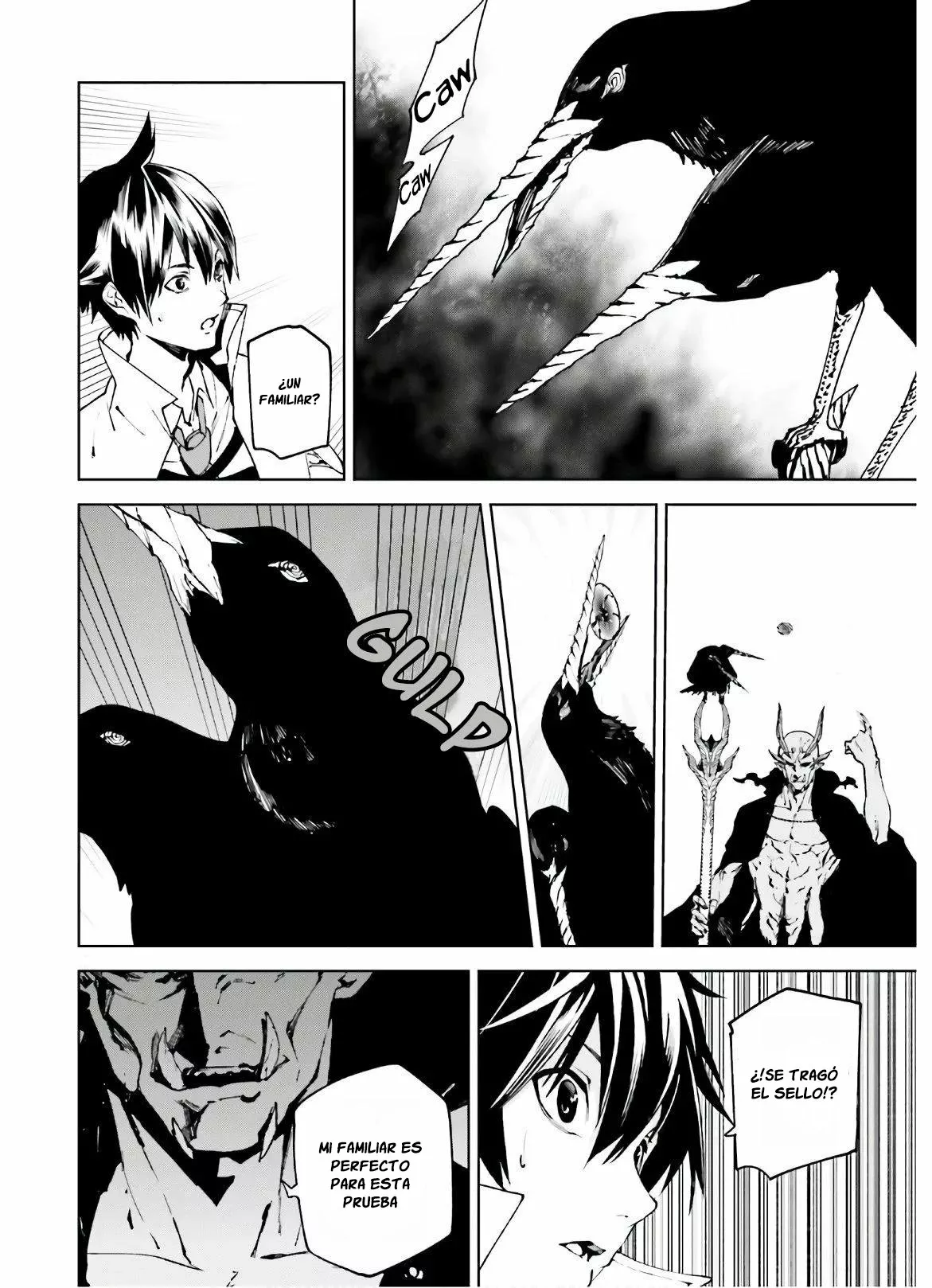 Página 19 del Manga