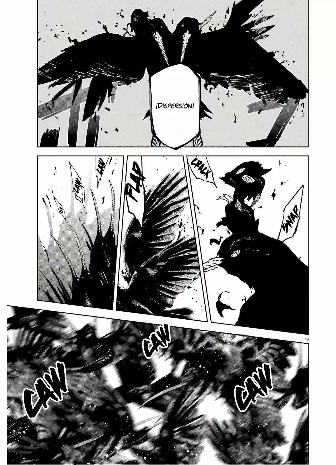 Página 20 del Manga